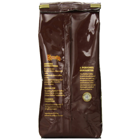 Kahlua Gourmet Ground Coffee French Vanilla 12 Ounce