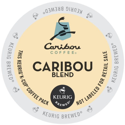 Keurig Caribou Coffee Caribou Blend K-Cup packs 72-Count
