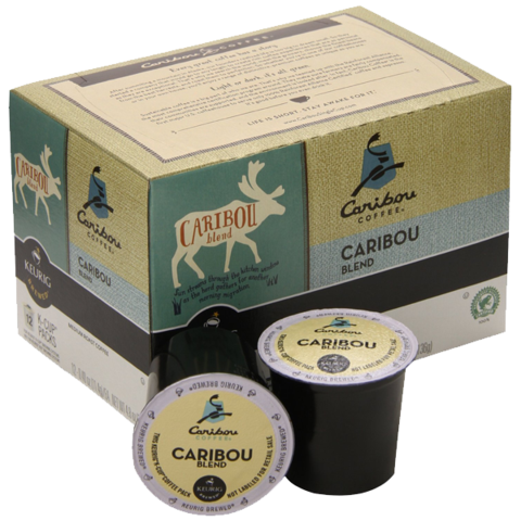 Keurig Caribou Coffee Caribou Blend K-Cup packs 72-Count